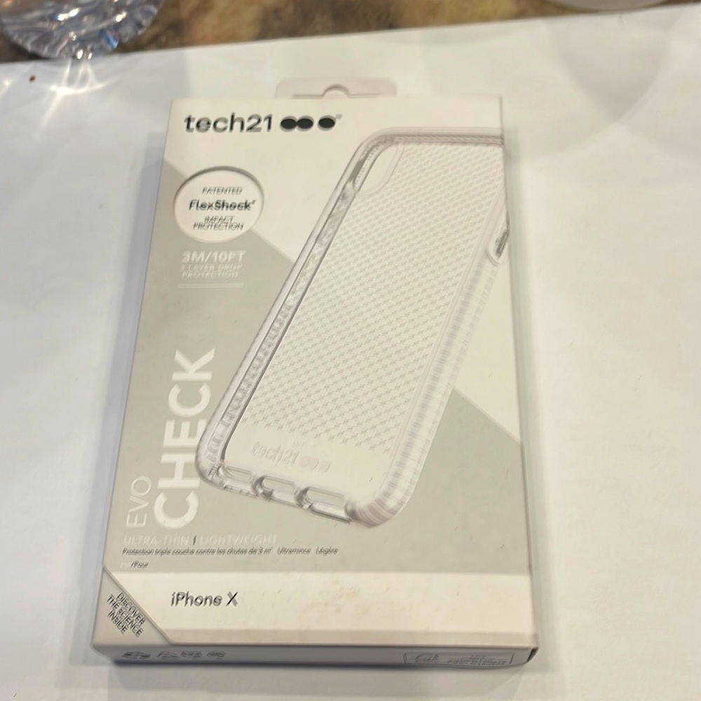 Clear case